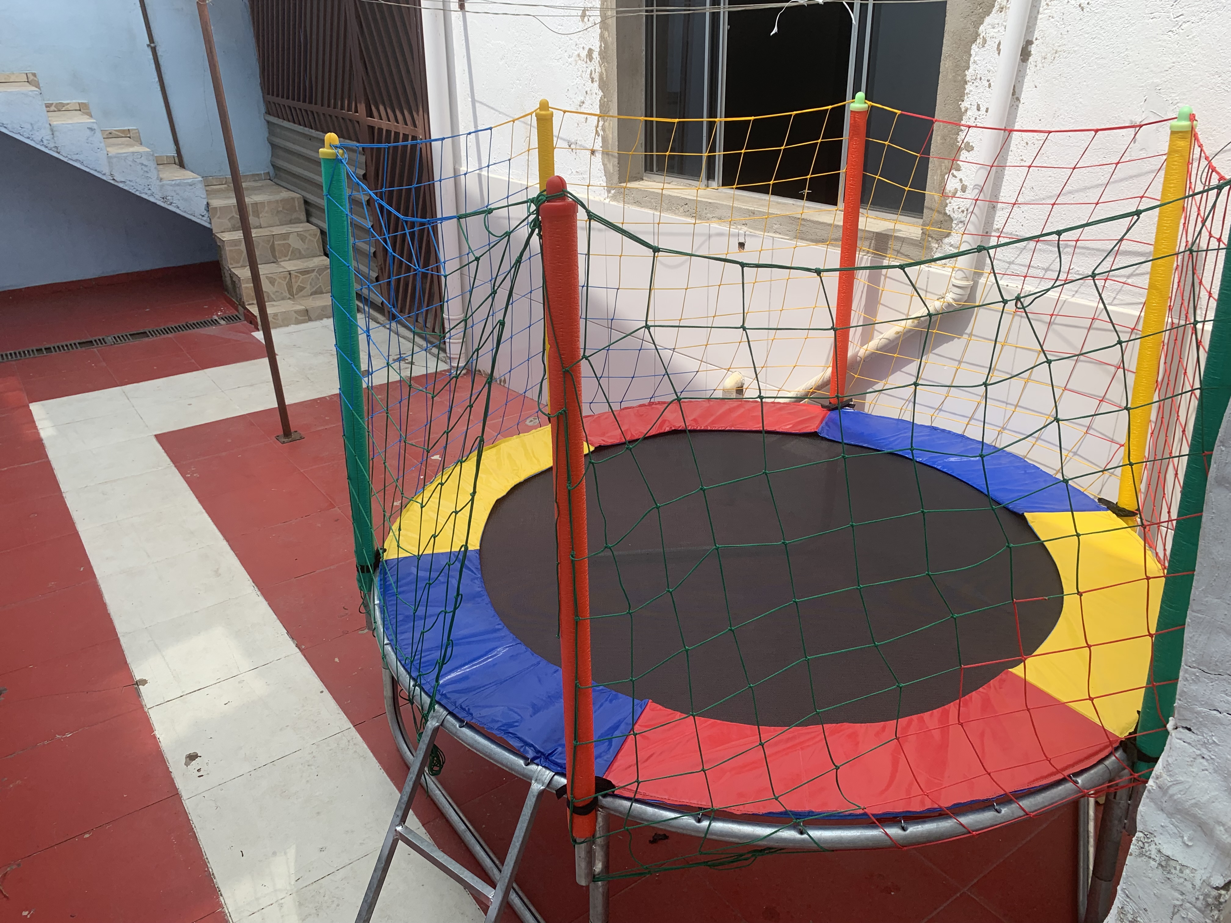 Cama Elastica 2 Metros