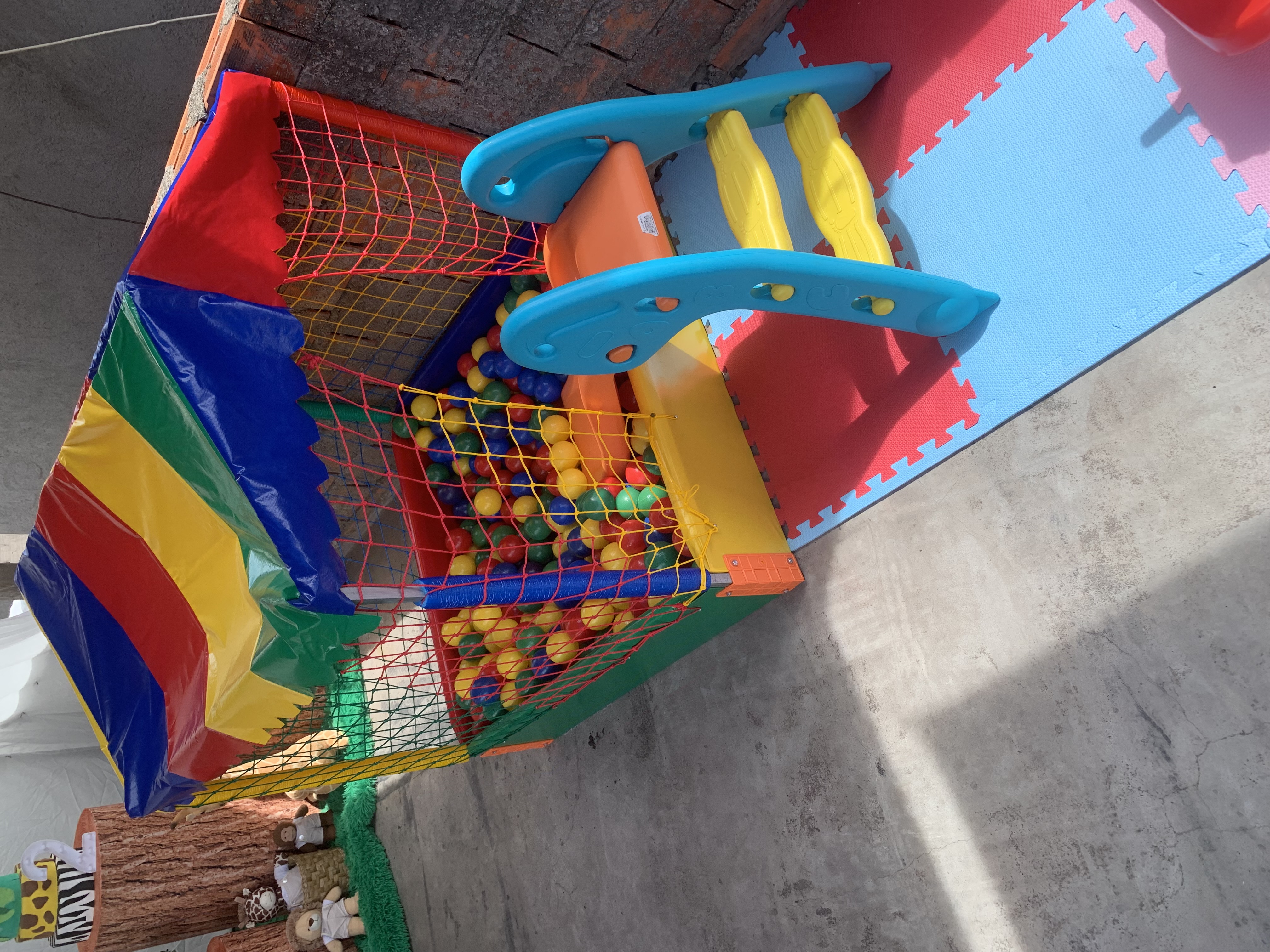 Piscina de Bolinha 1 Metro