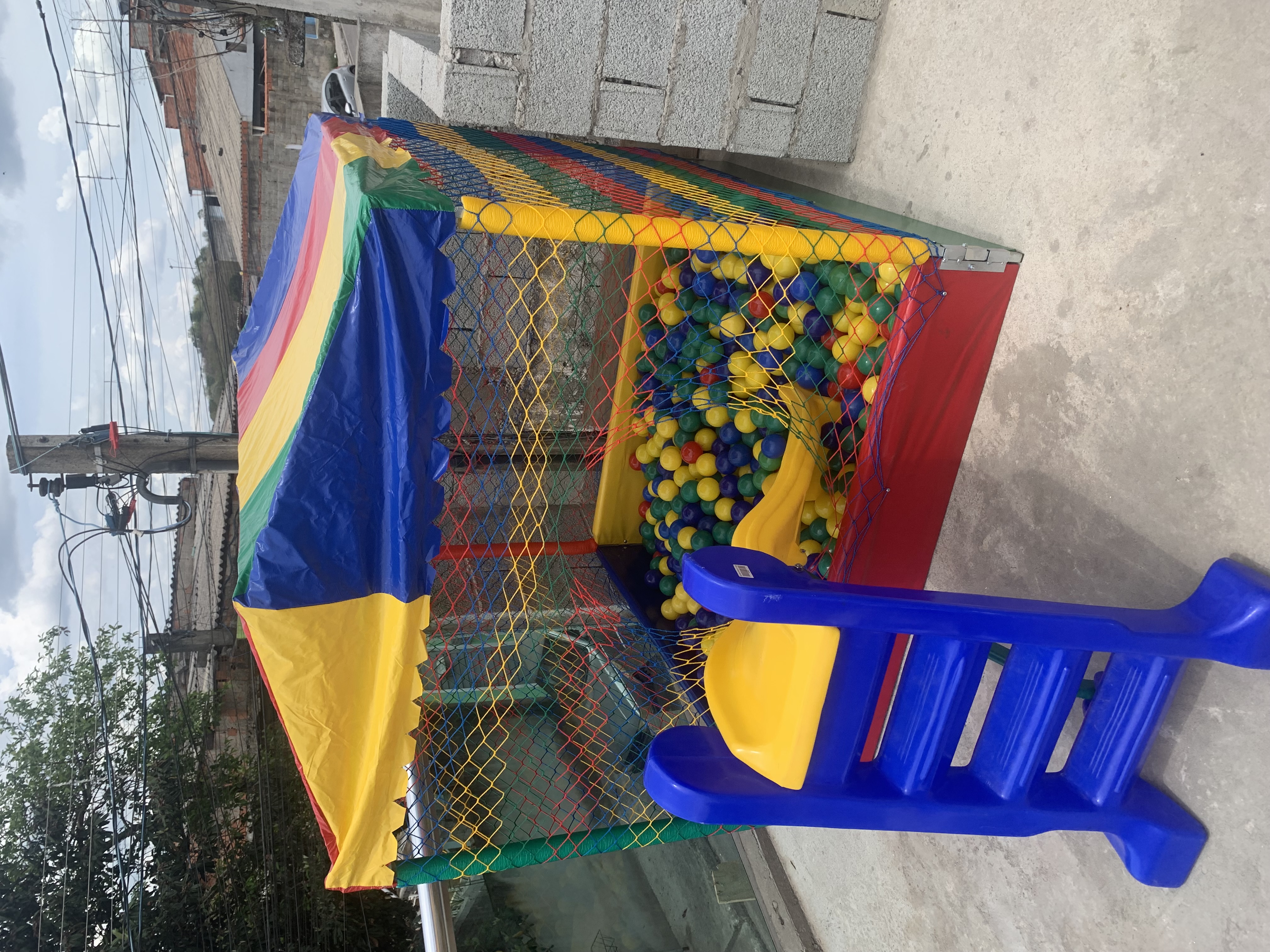 Piscina de Bolinha 1,5 Metro