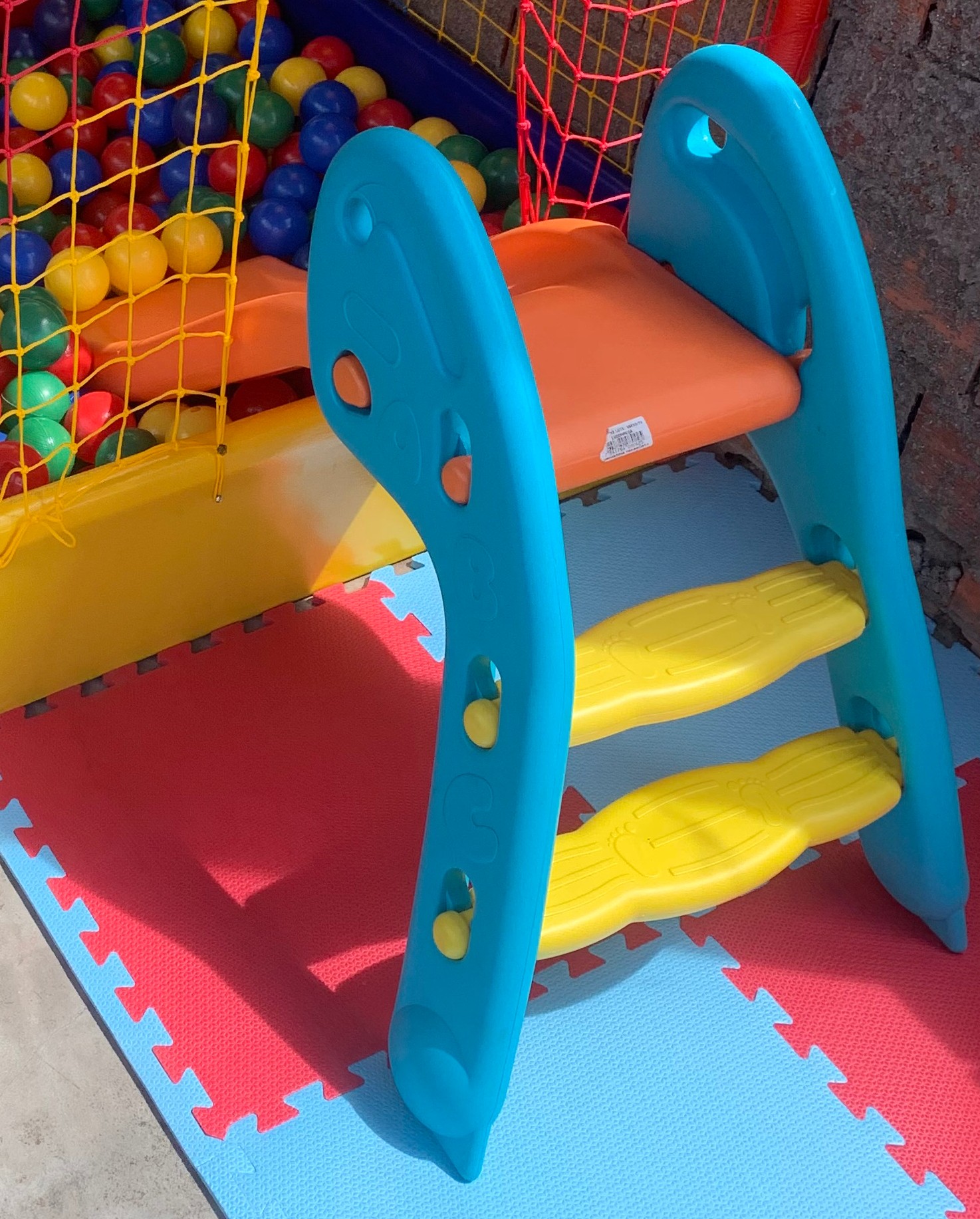 Escorregador 2 Degraus